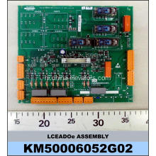 KM50006052G02 कोन लिफ्ट LCEADOE बोर्ड